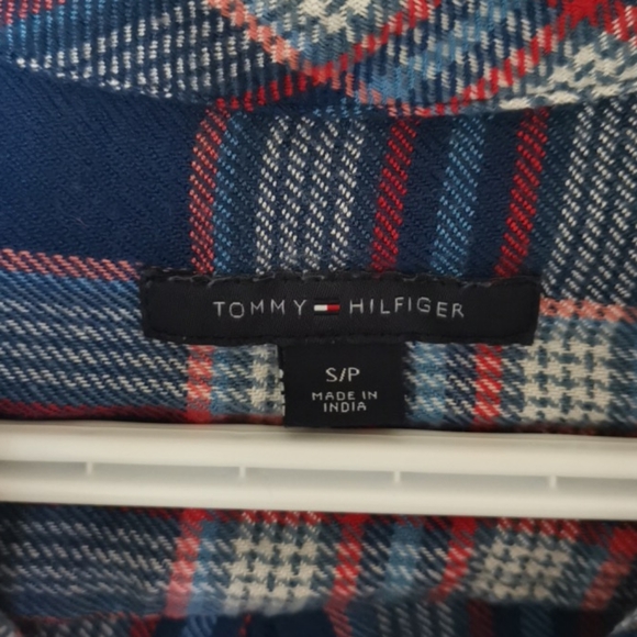 Tommy Hilfiger Plaid Shirt Dress - Picture 4 of 4
